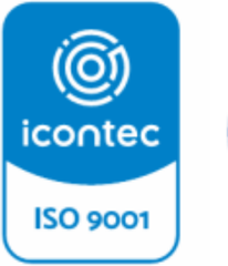 Certificado ICONTEC ISO 9001